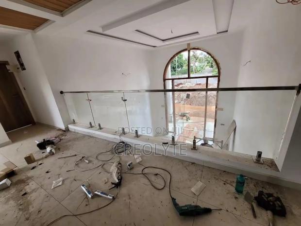 Modern Balcony Glass Railings - thumbnail 3