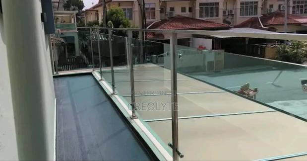 Modern Balcony Glass Railings - thumbnail 5