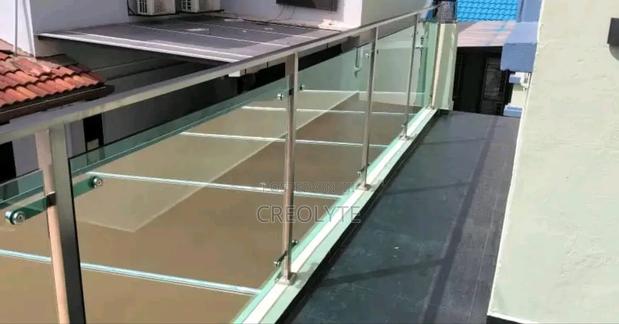 Modern Balcony Glass Railings - thumbnail 6