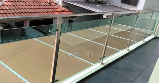 Modern Balcony Glass Railings - thumbnail 7