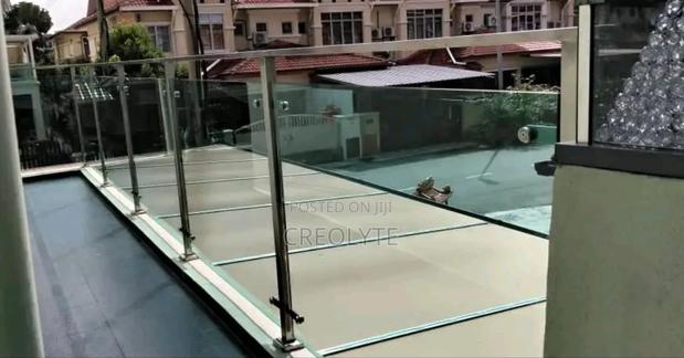 Modern Balcony Glass Railings - thumbnail 8