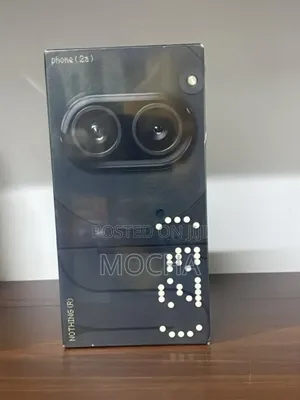 New Nothing Phone 2a 256 GB Black