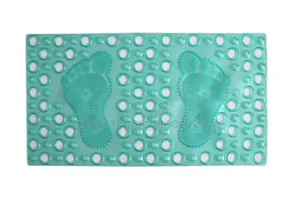 Colorful Anti-Skid Bathroom Mat 45 X75 Cm
