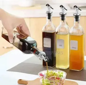 Glass Oil Dispenser