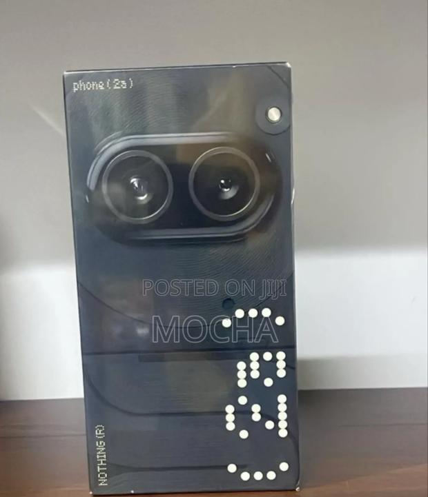 New Nothing Phone 2a 256 GB Black - thumbnail 2