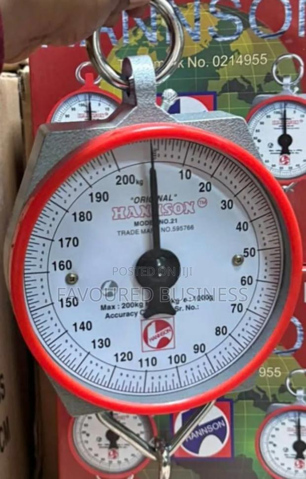 Brand New Hanging Scale/Electronic Scale - main view
