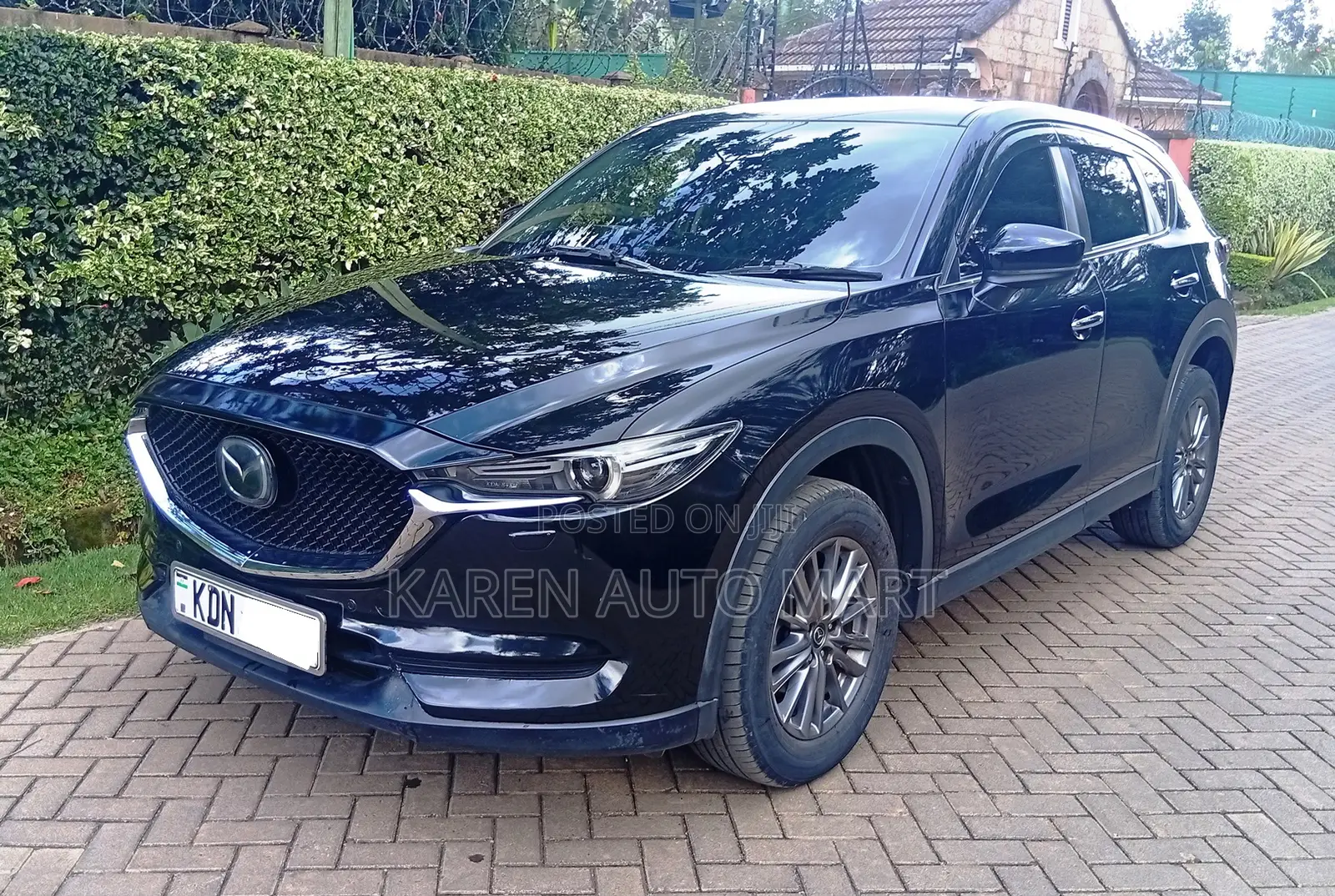 Mazda CX-5 2.2 Diesel AWD 2017 Black