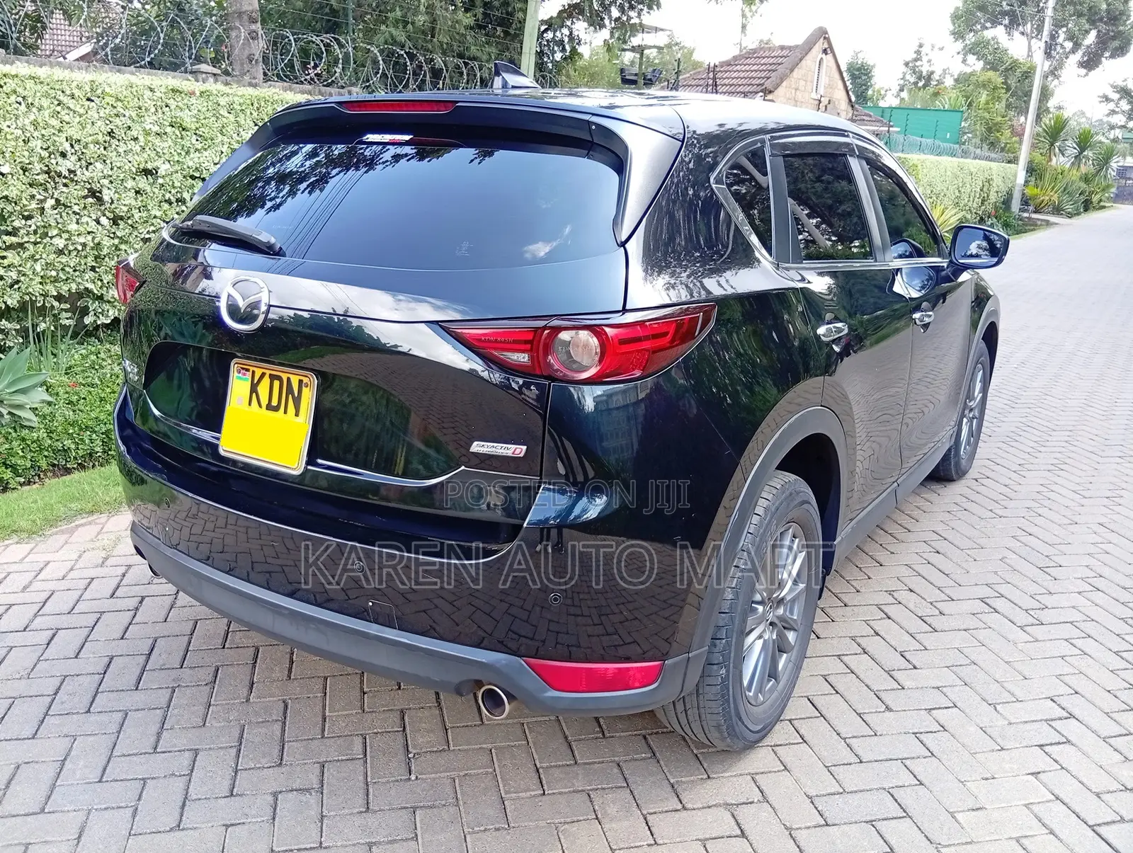 Mazda CX-5 2.2 Diesel AWD 2017 Black
