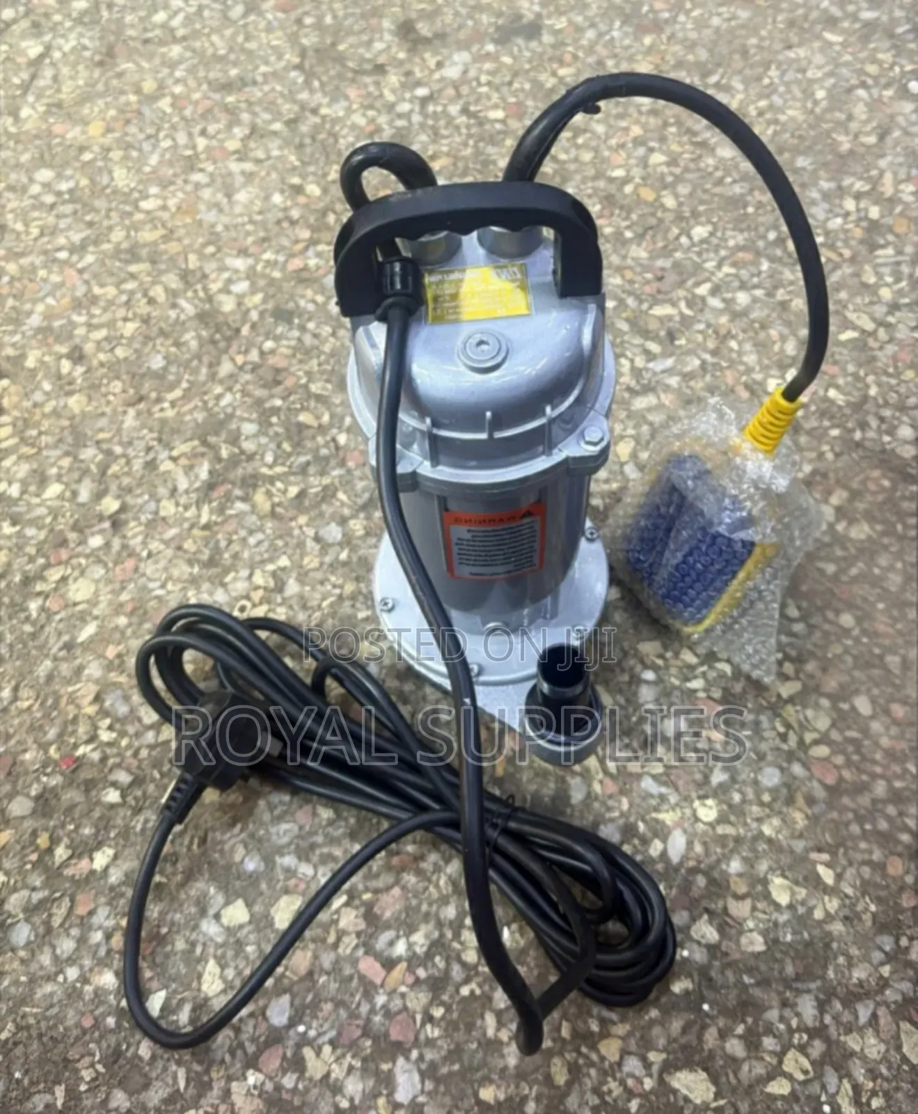 QDX 1hp 38m Electric Submersible Pump