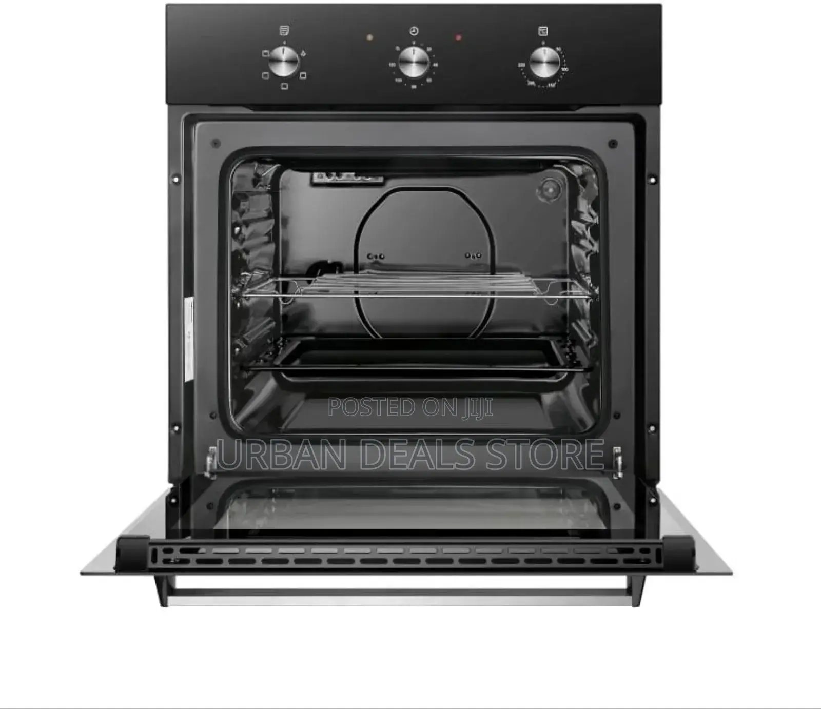 60cm Black Hisense Inbuilt Oven (Hb060201)