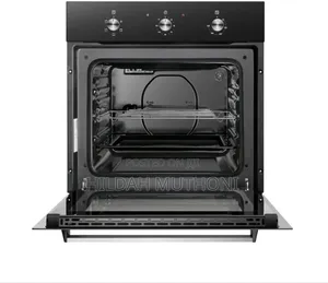 60cm Black Hisense Inbuilt Oven (Hb060201)