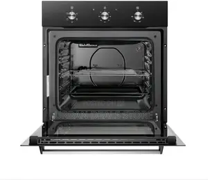 60cm Black Hisense Inbuilt Oven (Hb060201)