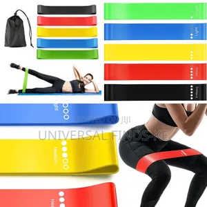 Antibreaking 5pcs Set Quality Resistance Bamds