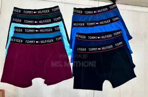 A Dozwn Tommy . H Quality Cotton Men Boxers L-3xl