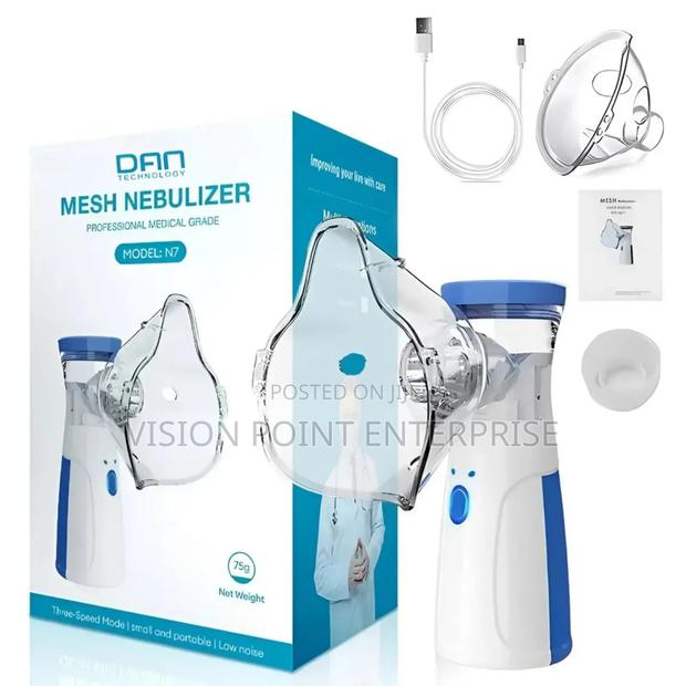 Mesh Nebulizer, Mesh Nebulizer - main view
