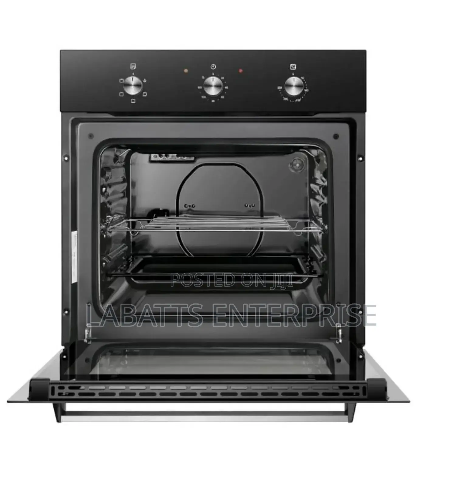 60cm Black Hisense Inbuilt Oven