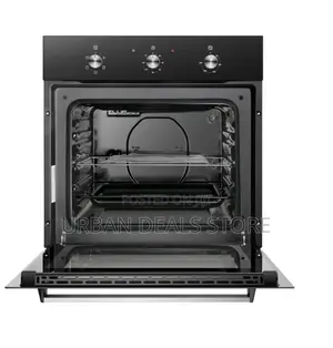 60cm Black Hisense Inbuilt Oven