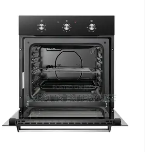60cm Black Hisense Inbuilt Oven