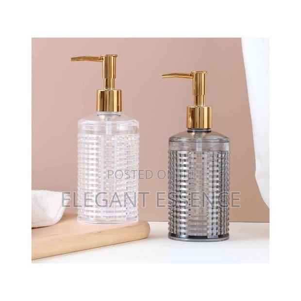 Acrylic Soap Dispenser