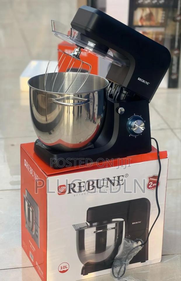 Rebune 10 Litres Stand Mixer .