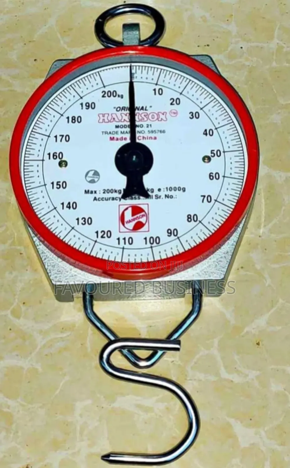 Quality Accurate Hanson 200kg Weigh Scale