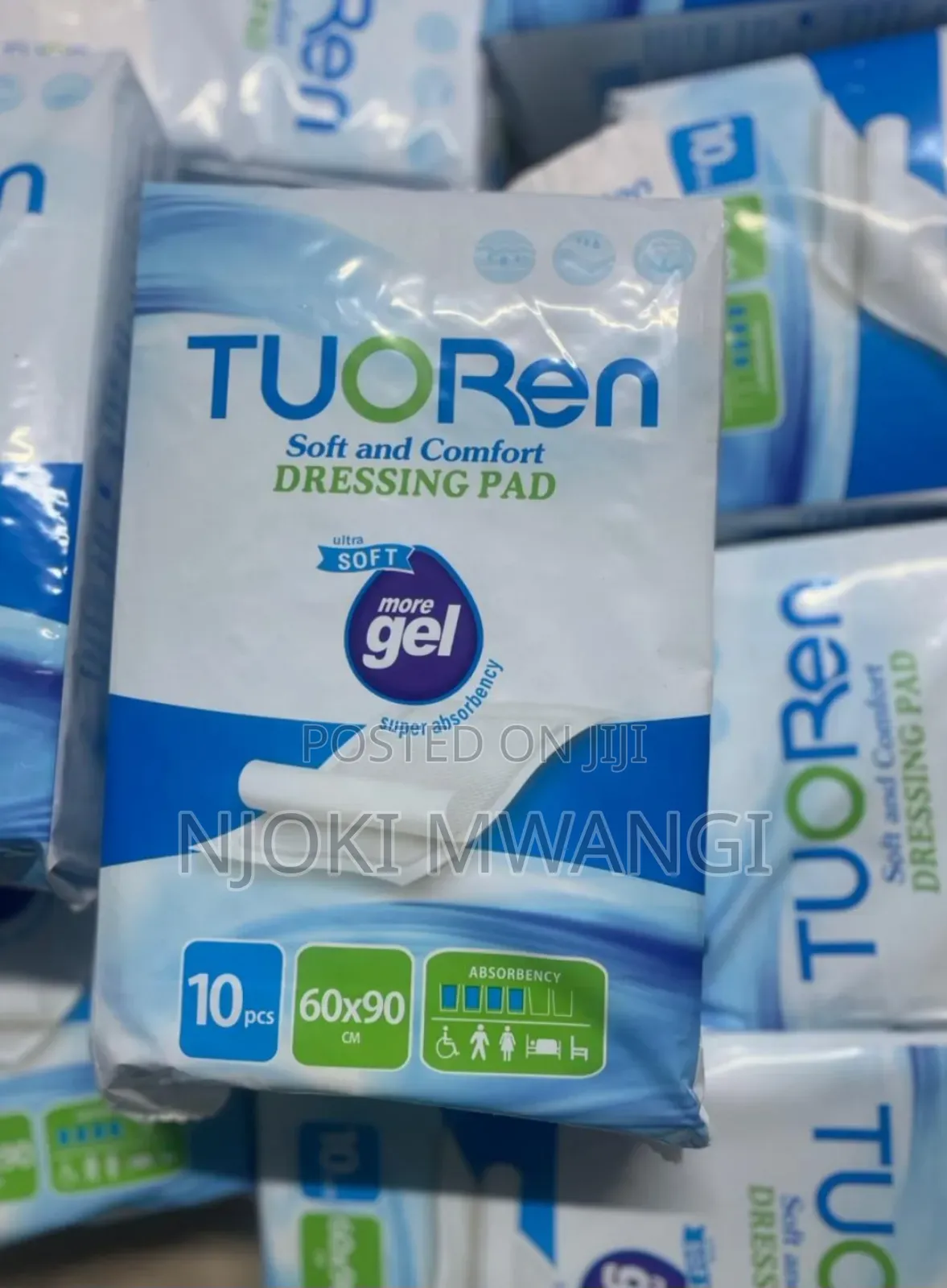 Underpads 10's (60 by 90)