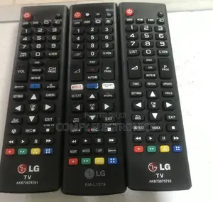 Lg Smart Tv and Digital Tv Remotes (Universal)