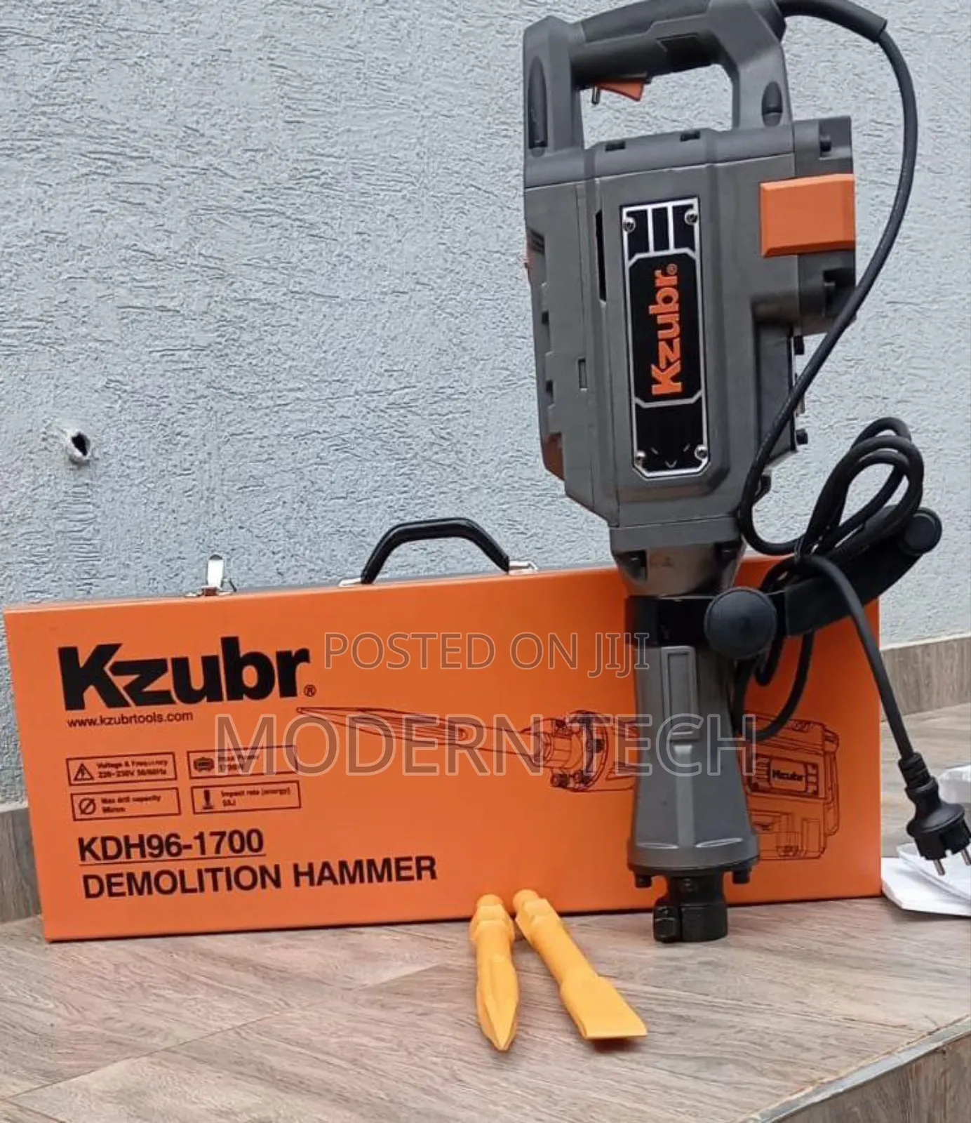 Kzubr Kdh96 1700w Demolition Hammer