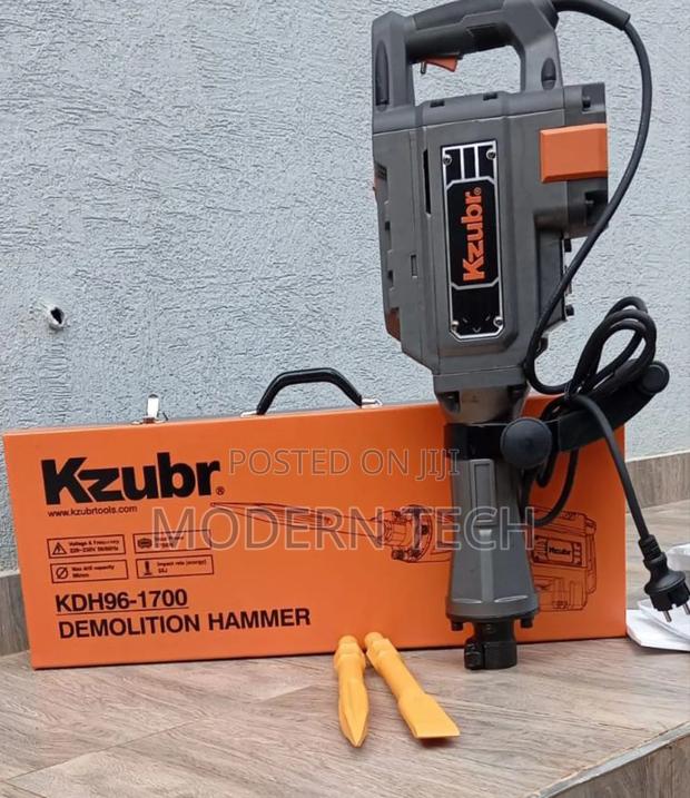 Kzubr Kdh96 1700w Demolition Hammer