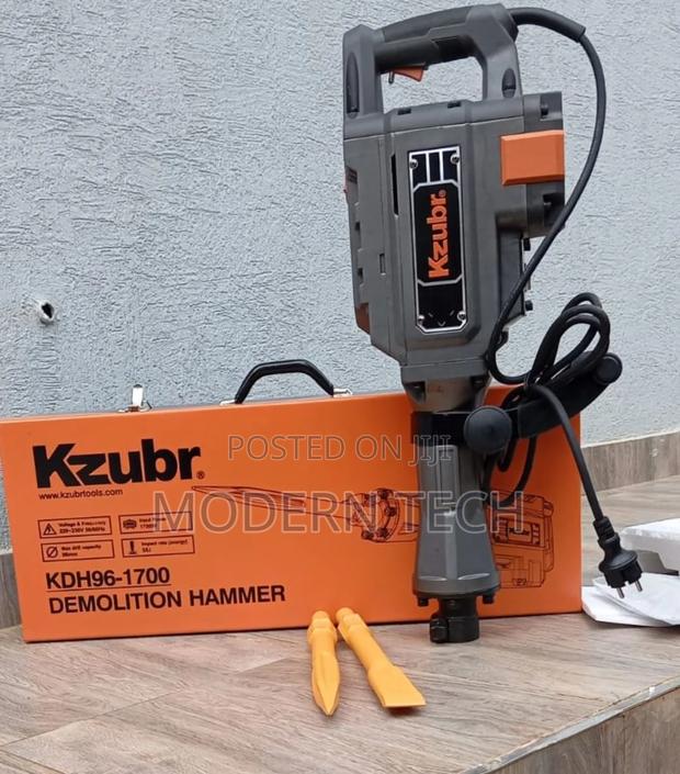 Kzubr 1700w Demolition Hammer - main view