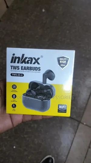 Inkax TWS 25 U Wireless Earbuds