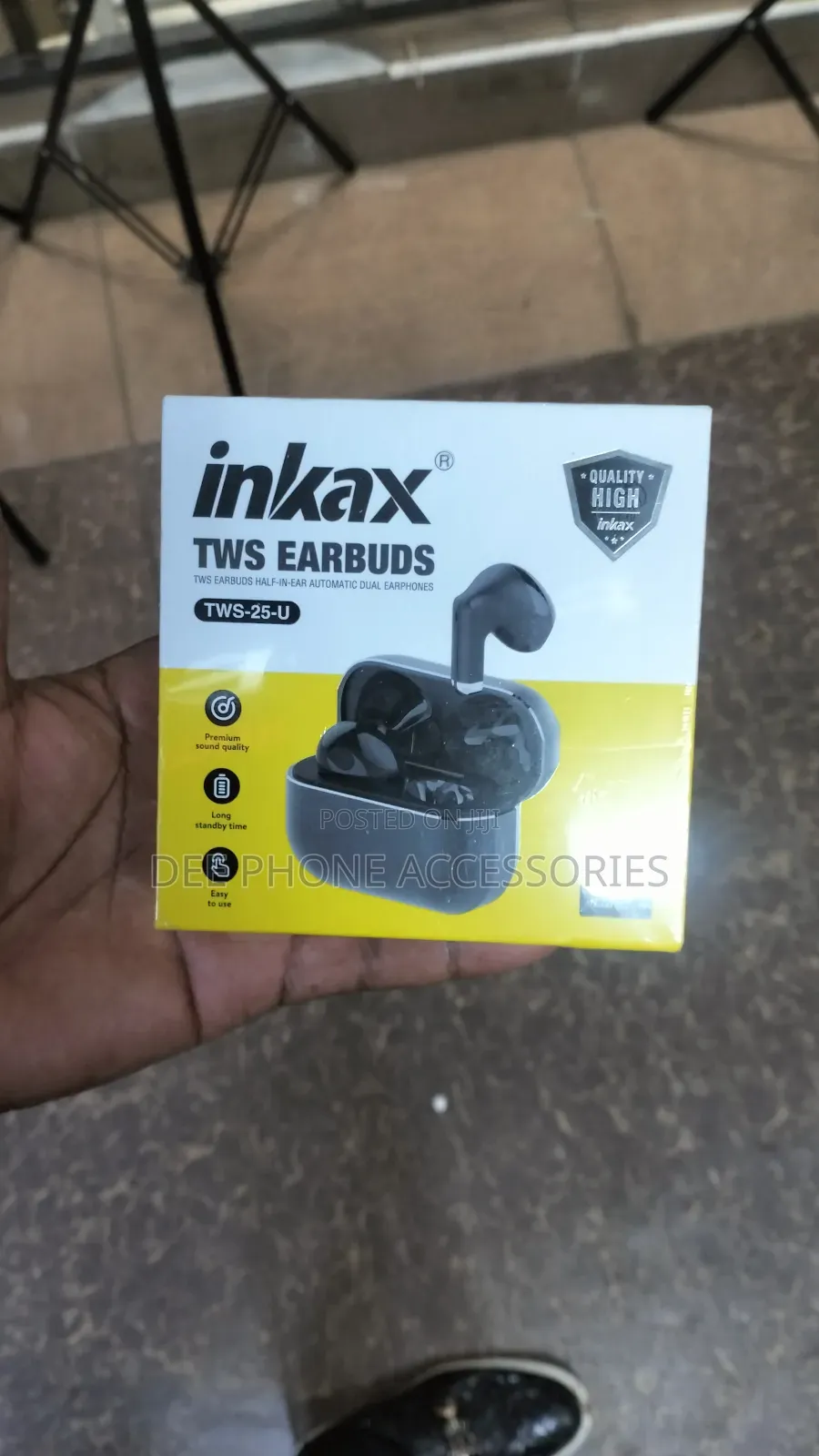 Inkax TWS 25 U Wireless Earbuds