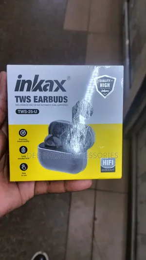 Inkax TWS 25 U Wireless Earbuds