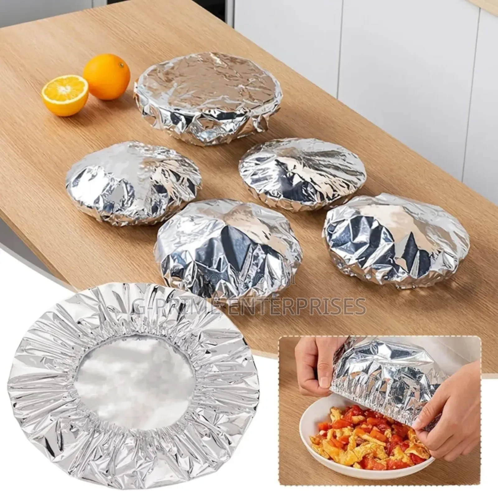 Aluminum Foil Food Covers