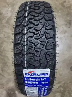 185/70r14 Everland Tyres All-Terrain a/T