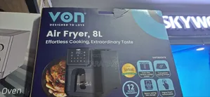 Von Vaf072dck Digital Air Fryer – 6.5l