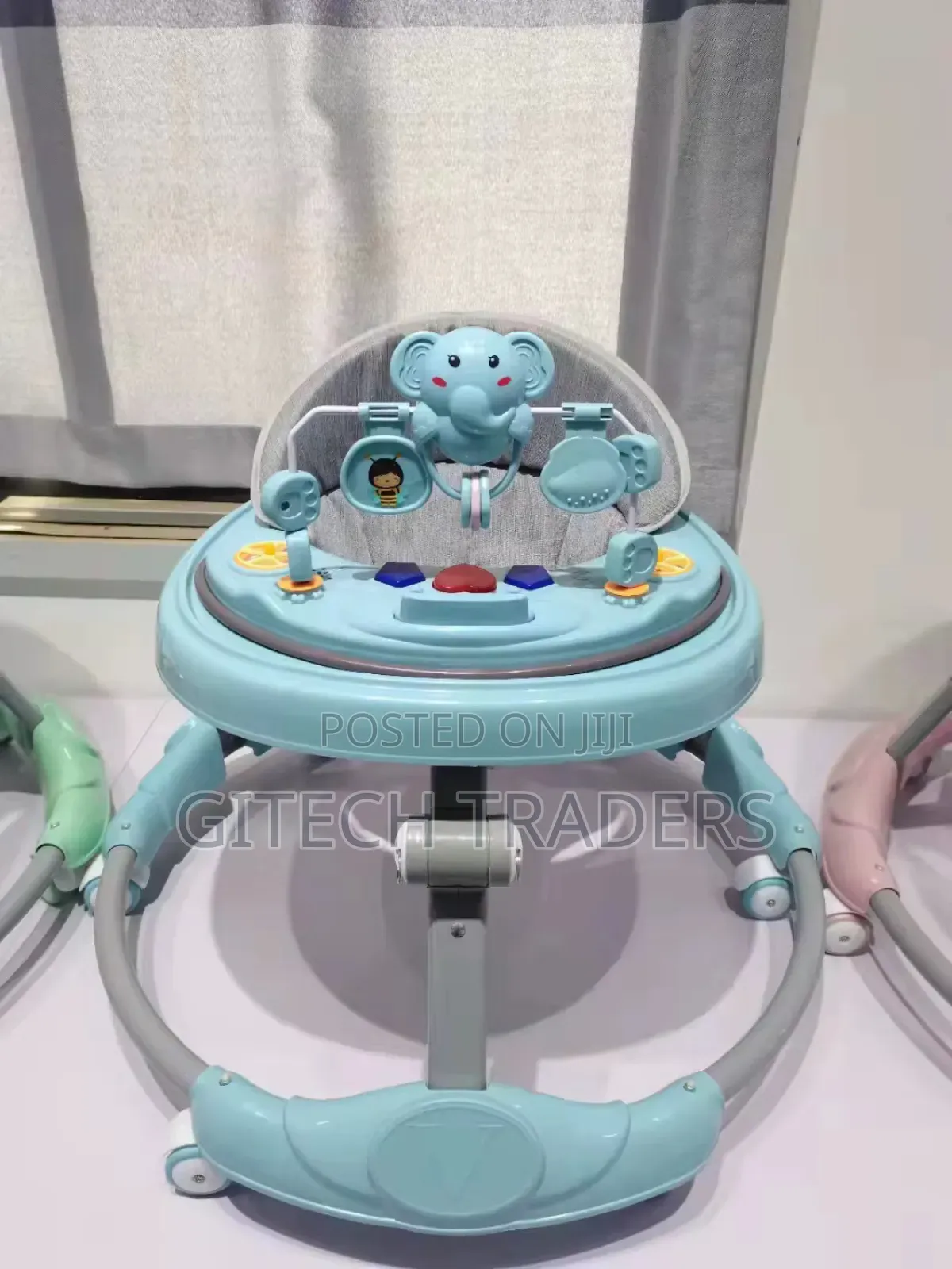 Adjustable Baby Walker