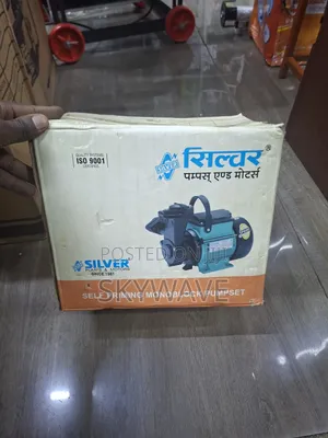 Silver India Booster Pump