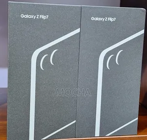 New Samsung Galaxy Z Flip7 256 GB Black