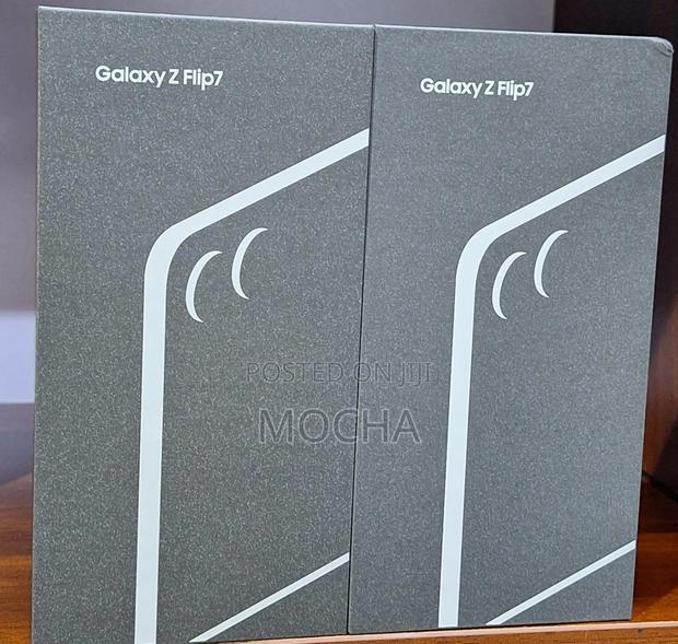 New Samsung Galaxy Z Flip7 256 GB Black