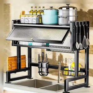 Single Layer Sink Rack