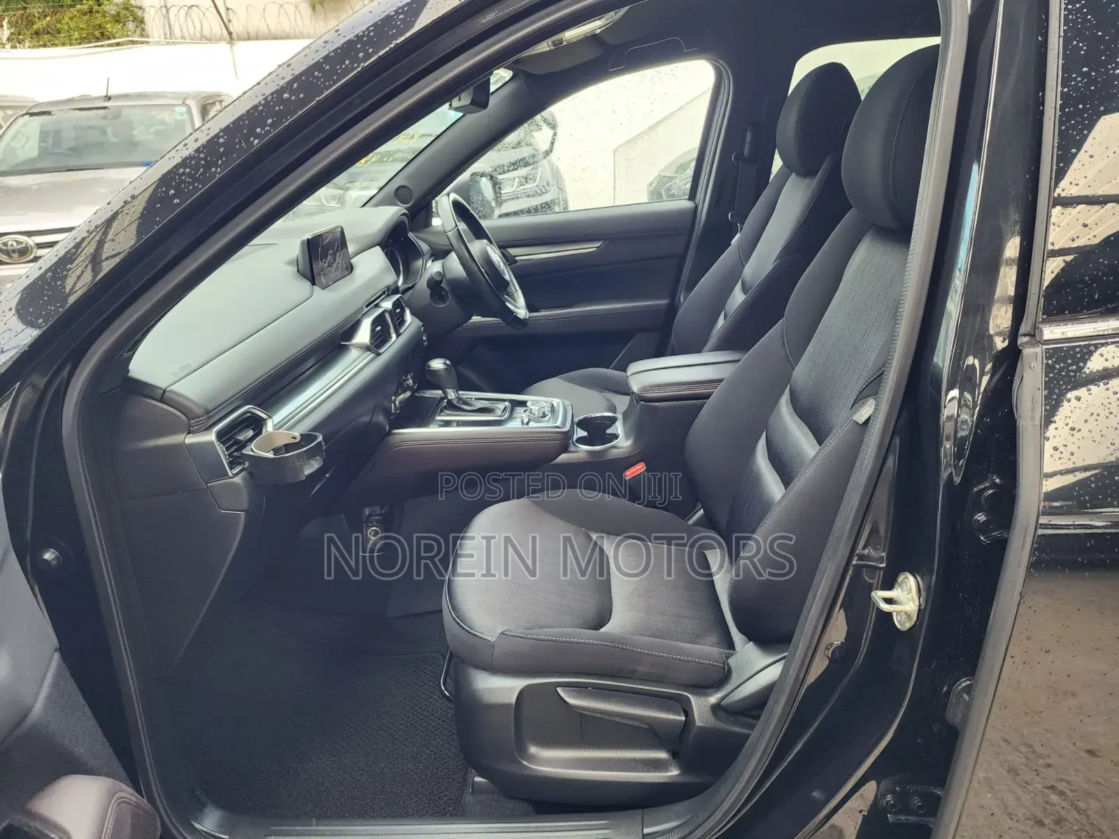 Mazda CX-8 2020 Black