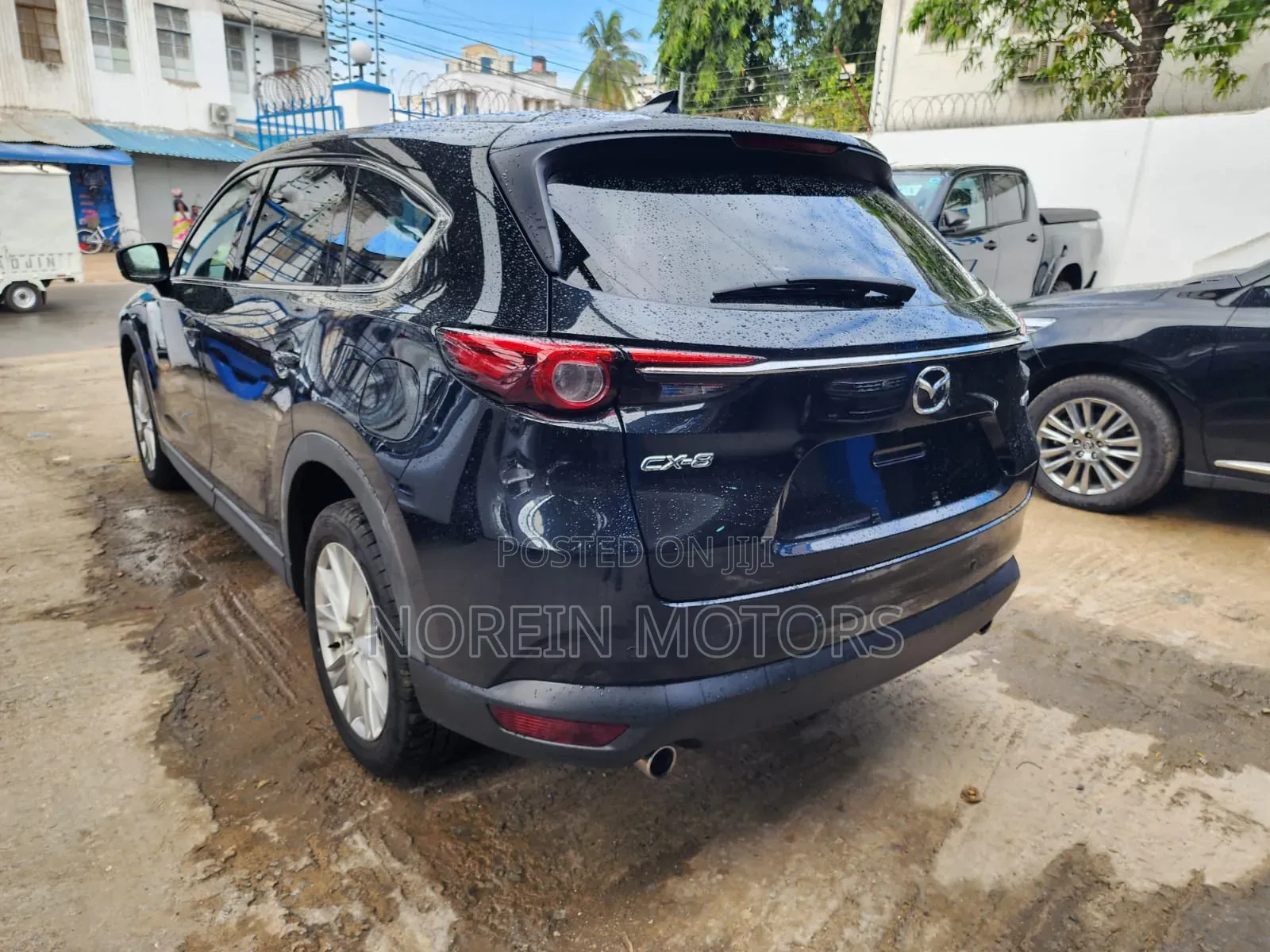 Mazda CX-8 2020 Black