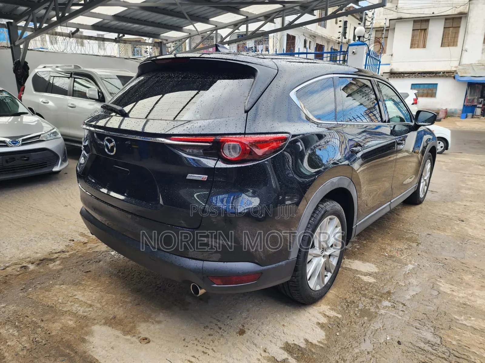Mazda CX-8 2020 Black