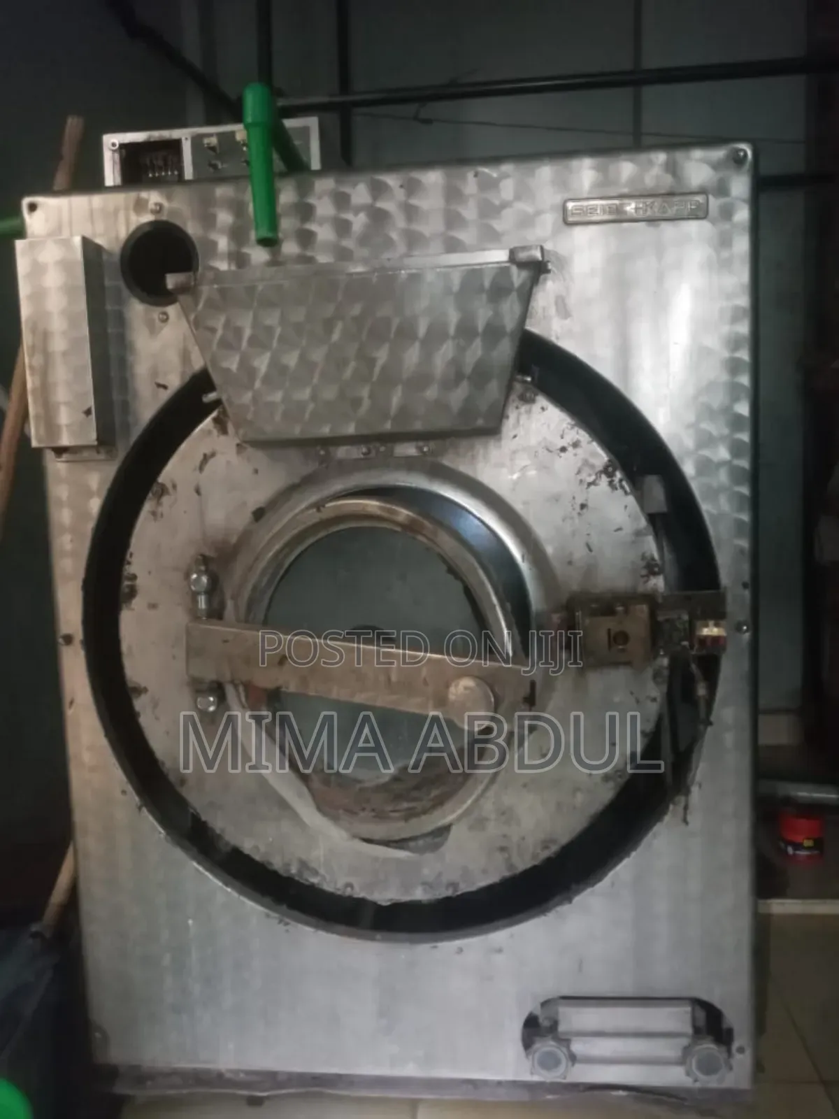 Selling Industrial Seistkapp Washing Machine–For Parts/Refurbishment