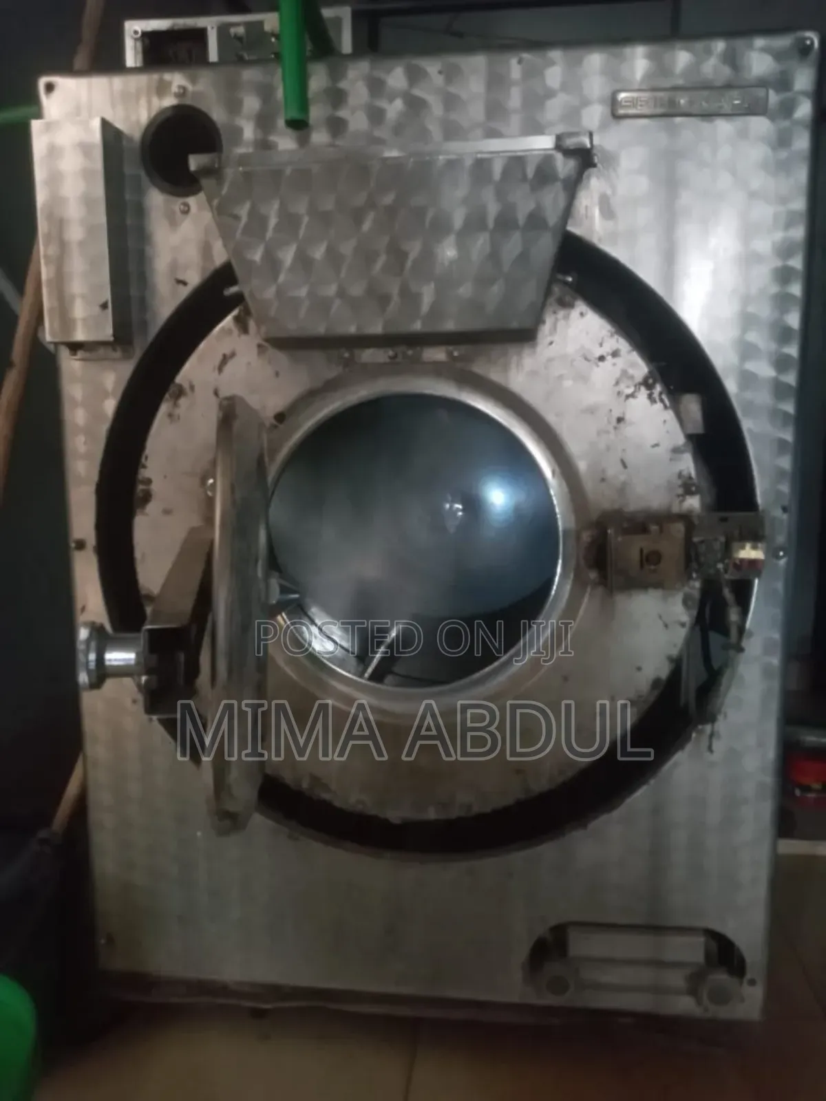 Selling Industrial Seistkapp Washing Machine–For Parts/Refurbishment