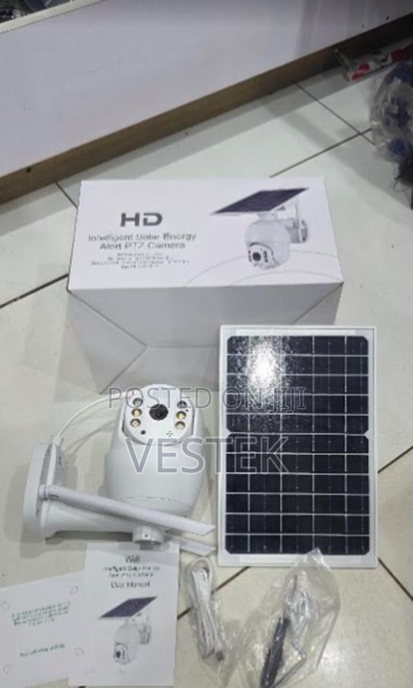 Outdoor Ubox Solar Wifi Camera