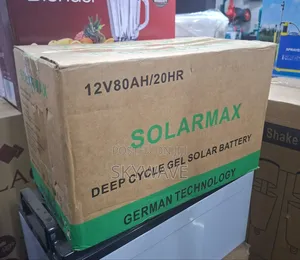 Solarmax 80ah 12v Battery