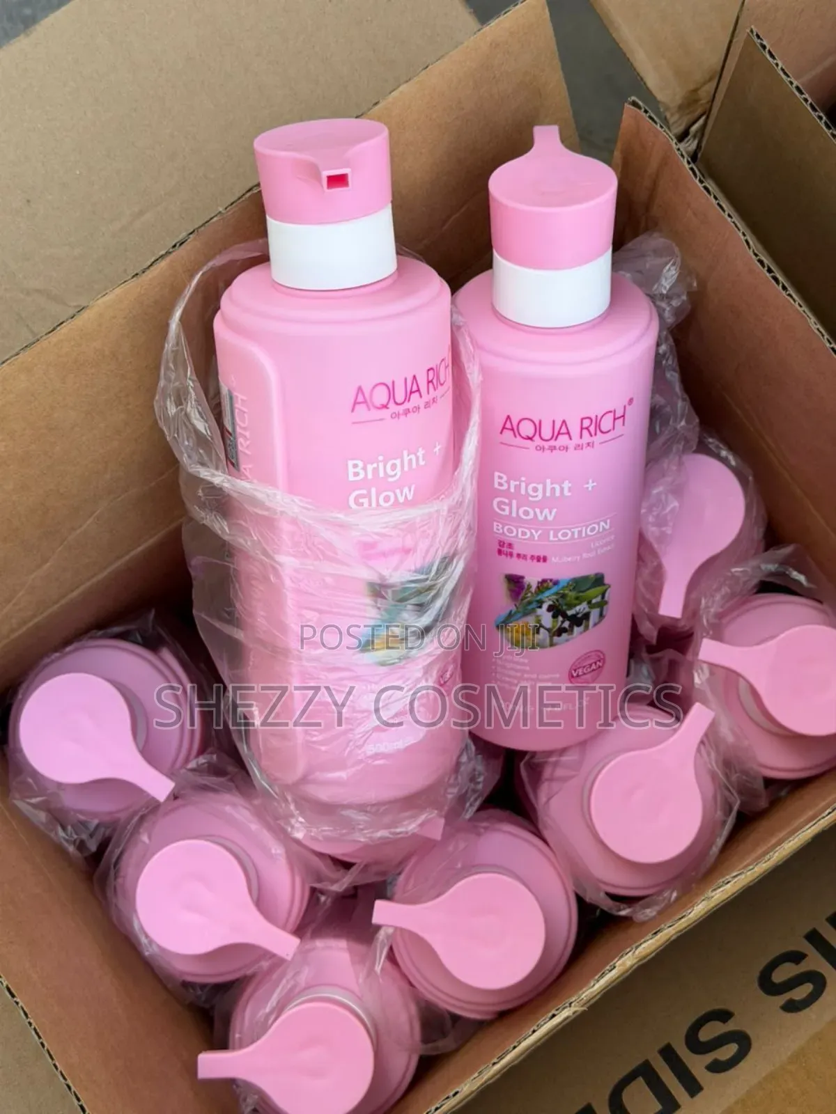 Aquarich Lotion