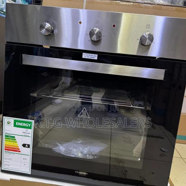 Hisense 125l 90cm Inbuilt Oven With Rotisserie